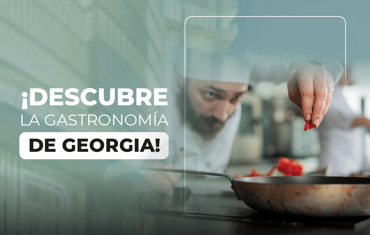 ¡Descubre la gastronomía de Georgia!