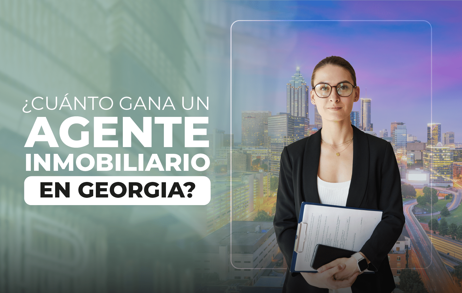 ¿Cuánto gana un agente inmobiliario en Georgia?