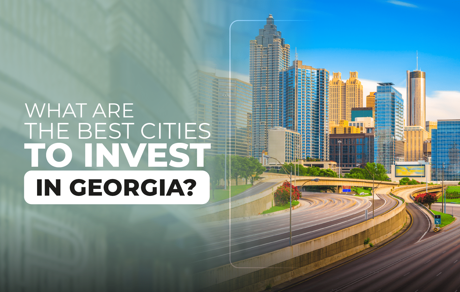 What are the best cities to invest in Georgia?