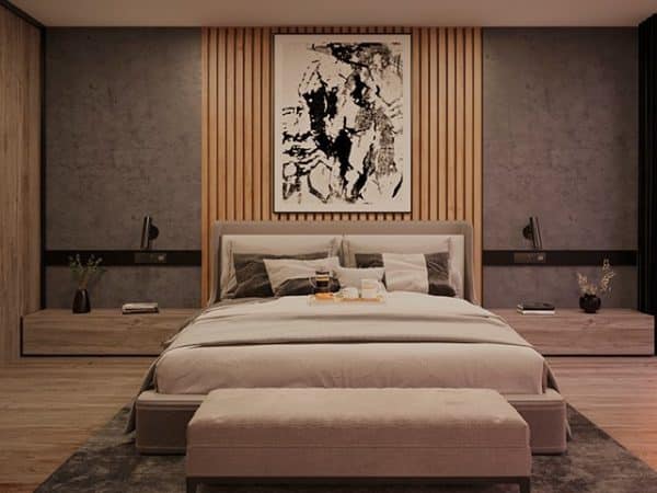 14-Visions-at-Brickell-One-Bedroom-Unit-Room